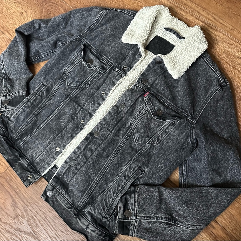 Men's Sherpa Trucker Jacket